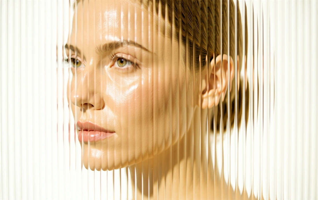 Luminiscenční portrét pleťové krásy